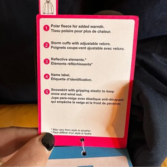 Arctic Squad Extreme - Kids, Snowsuit, Jacket & Pants, XL (14/16), Winter, NWT - Picture 10 of 16